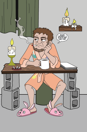 Read Don't Tell My Wife I'm a Cult Leader  1 Page 3 in English