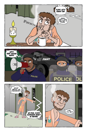 Read Don't Tell My Wife I'm a Cult Leader  1 Page 4 in English