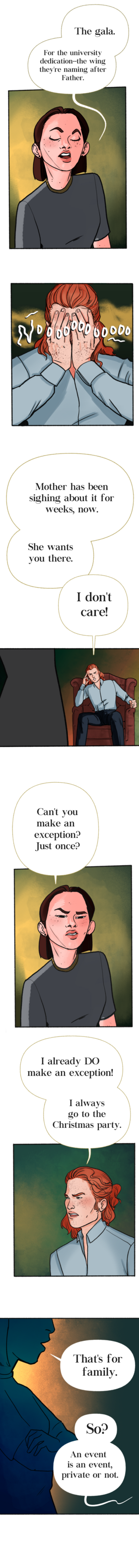 Read INHERITANCE  22 Page 2 in English