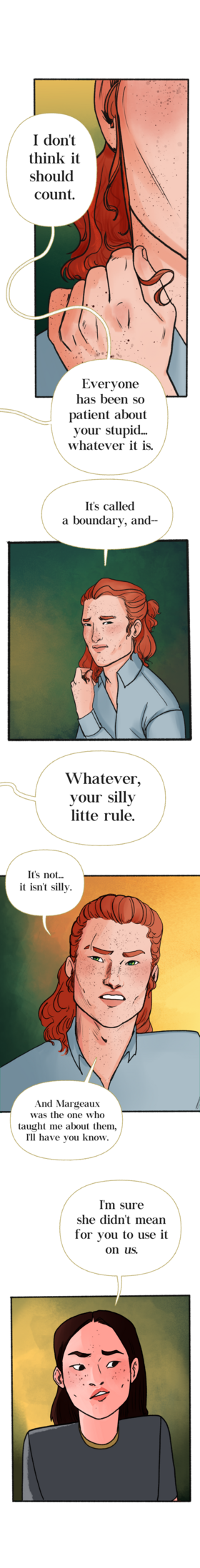 Read INHERITANCE  22 Page 3 in English