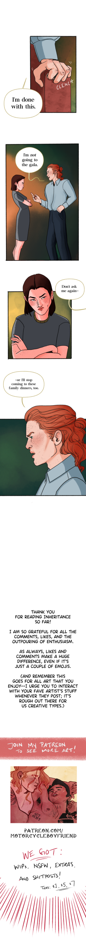 Read INHERITANCE  24 Page 2 in English