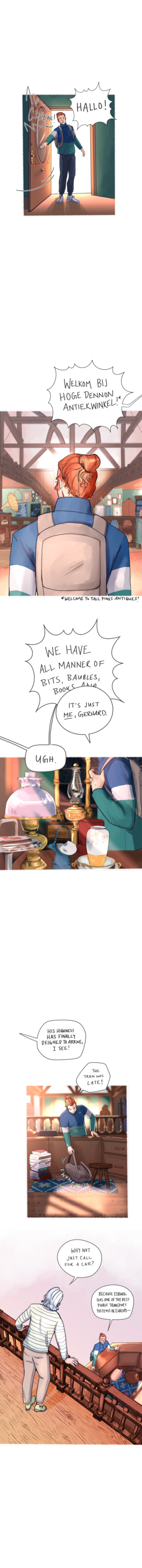 Read INHERITANCE  15 Page 2 in English