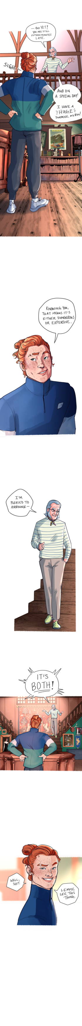 Read INHERITANCE  15 Page 3 in English