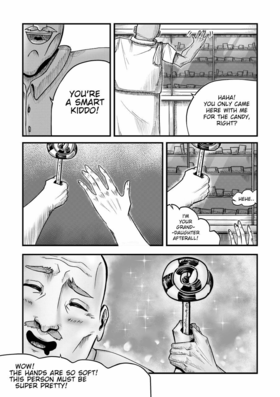 Read Golden Grandpa (One-shot) (Archive)   1 Page 9 in English