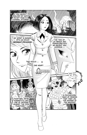 Read Ωceana  1 Page 8 in English