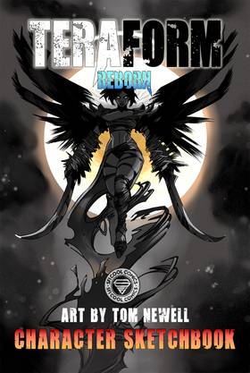 Teraform - Prelude: Teraform Reborn - Character Sketchbook