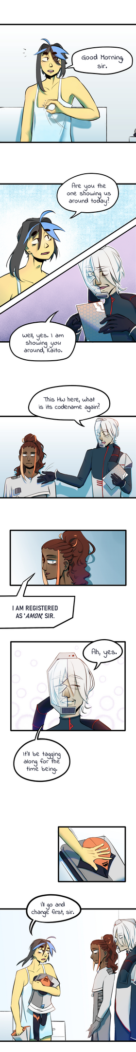 Read Tamed Rogue  5 Page 3 in English