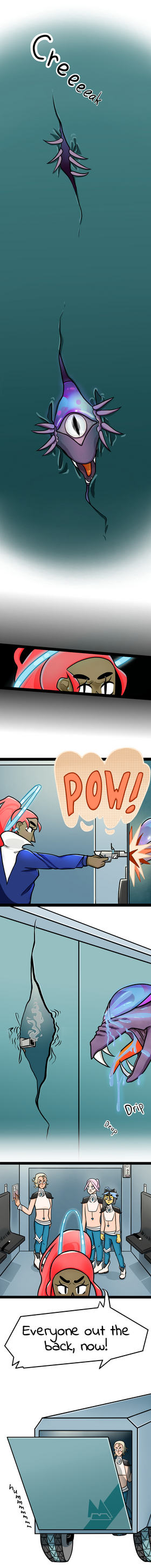 Read Tamed Rogue  1 Page 3 in English