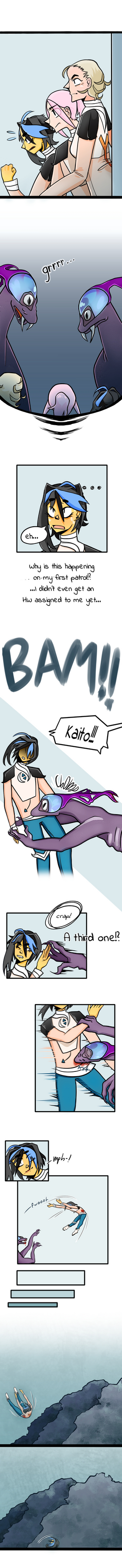 Read Tamed Rogue  1 Page 4 in English