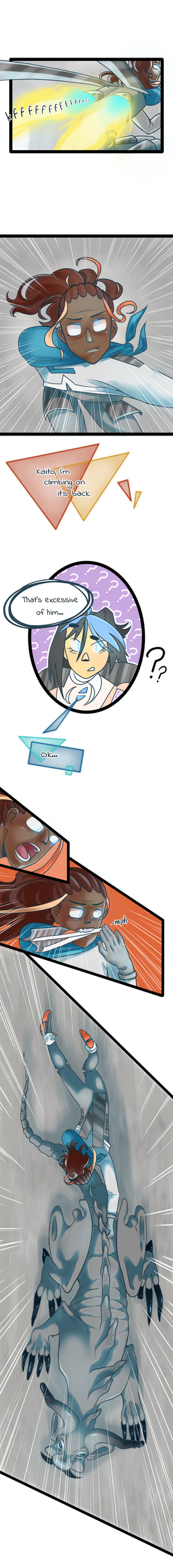 Read Tamed Rogue  3 Page 5 in English