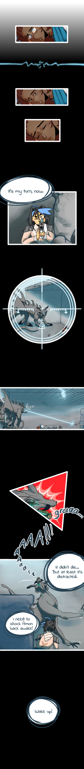Read Tamed Rogue  3 Page 8 in English