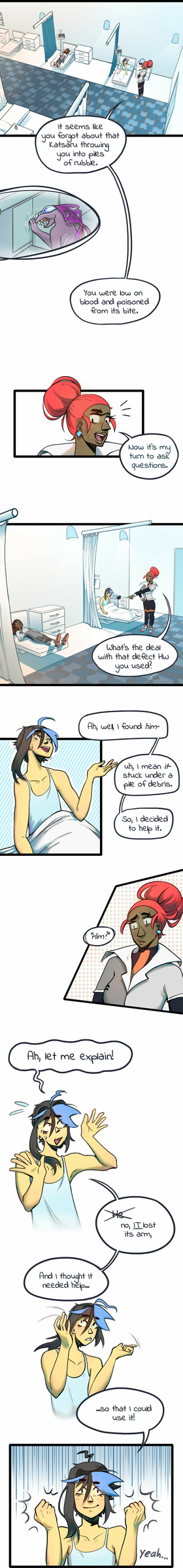 Read Tamed Rogue  4 Page 8 in English