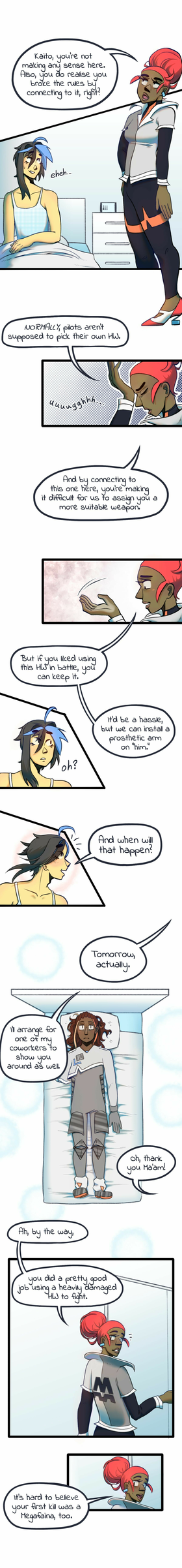 Read Tamed Rogue  4 Page 9 in English