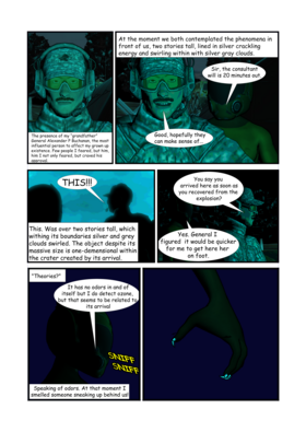 Read Vanguard Saga  6 Page 4 in English