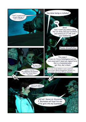 Read Vanguard Saga  6 Page 8 in English