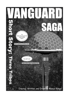 Read Vanguard Saga  7 Page 1 in English