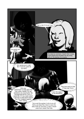 Read Vanguard Saga  7 Page 7 in English
