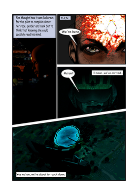 Read Vanguard Saga  5 Page 4 in English