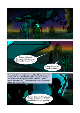 Read Vanguard Saga  5 Page 5 in English