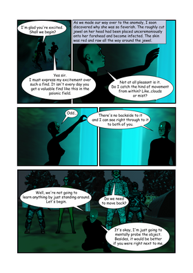 Read Vanguard Saga  5 Page 6 in English