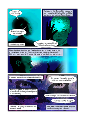 Read Vanguard Saga  5 Page 7 in English