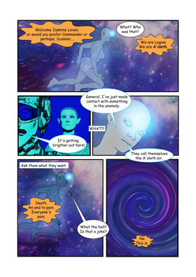 Read Vanguard Saga  5 Page 8 in English
