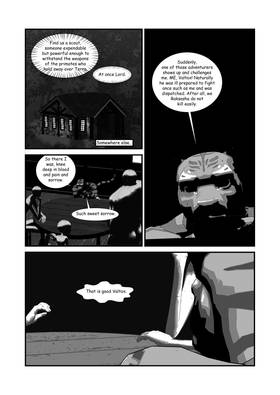 Read Vanguard Saga  8 Page 2 in English