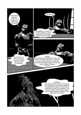 Read Vanguard Saga  8 Page 3 in English