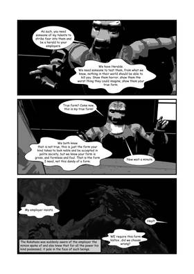 Read Vanguard Saga  8 Page 4 in English
