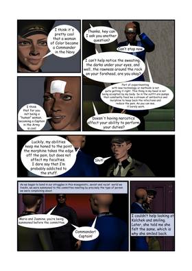 Read Vanguard Saga  9 Page 8 in English