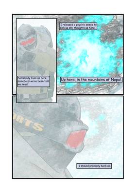 Read Vanguard Saga  9 Page 4 in English