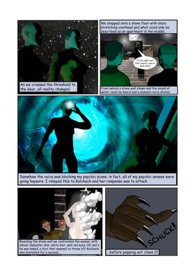 Read Vanguard Saga  9 Page 9 in English