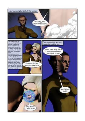 Read Vanguard Saga  9 Page 10 in English