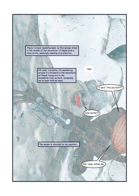 Read Vanguard Saga  11 Page 3 in English