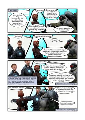 Read Vanguard Saga  11 Page 7 in English