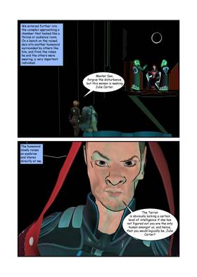Read Vanguard Saga  11 Page 10 in English