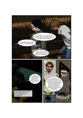 Read Vanguard Saga  13 Page 9 in English