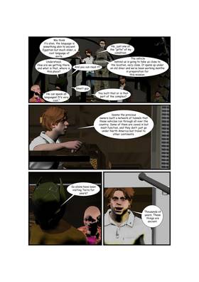 Read Vanguard Saga  13 Page 10 in English