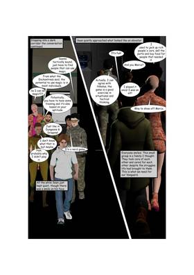 Read Vanguard Saga  14 Page 3 in English
