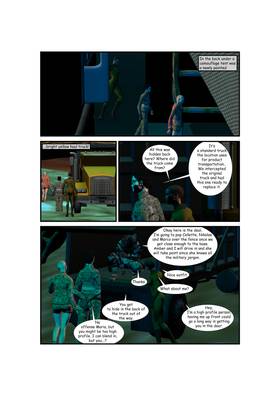 Read Vanguard Saga  14 Page 8 in English