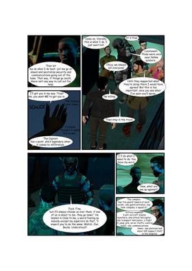 Read Vanguard Saga  14 Page 9 in English