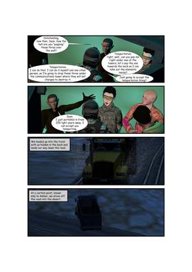 Read Vanguard Saga  14 Page 10 in English