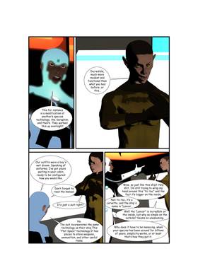 Read Vanguard Saga  16 Page 4 in English