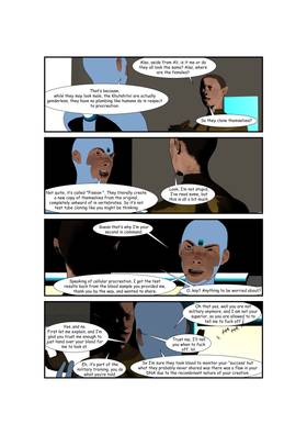 Read Vanguard Saga  16 Page 5 in English