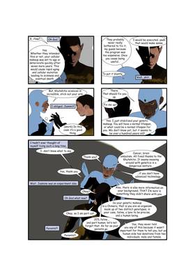 Read Vanguard Saga  16 Page 6 in English