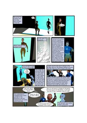 Read Vanguard Saga  16 Page 8 in English