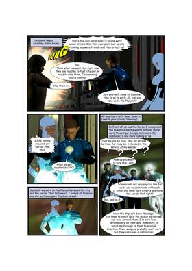 Read Vanguard Saga  17 Page 3 in English