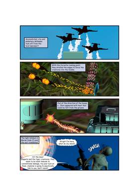 Read Vanguard Saga  17 Page 5 in English