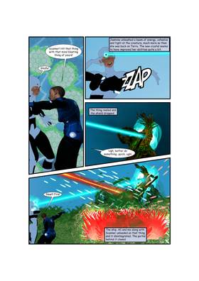 Read Vanguard Saga  17 Page 7 in English