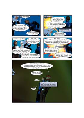 Read Vanguard Saga  17 Page 8 in English